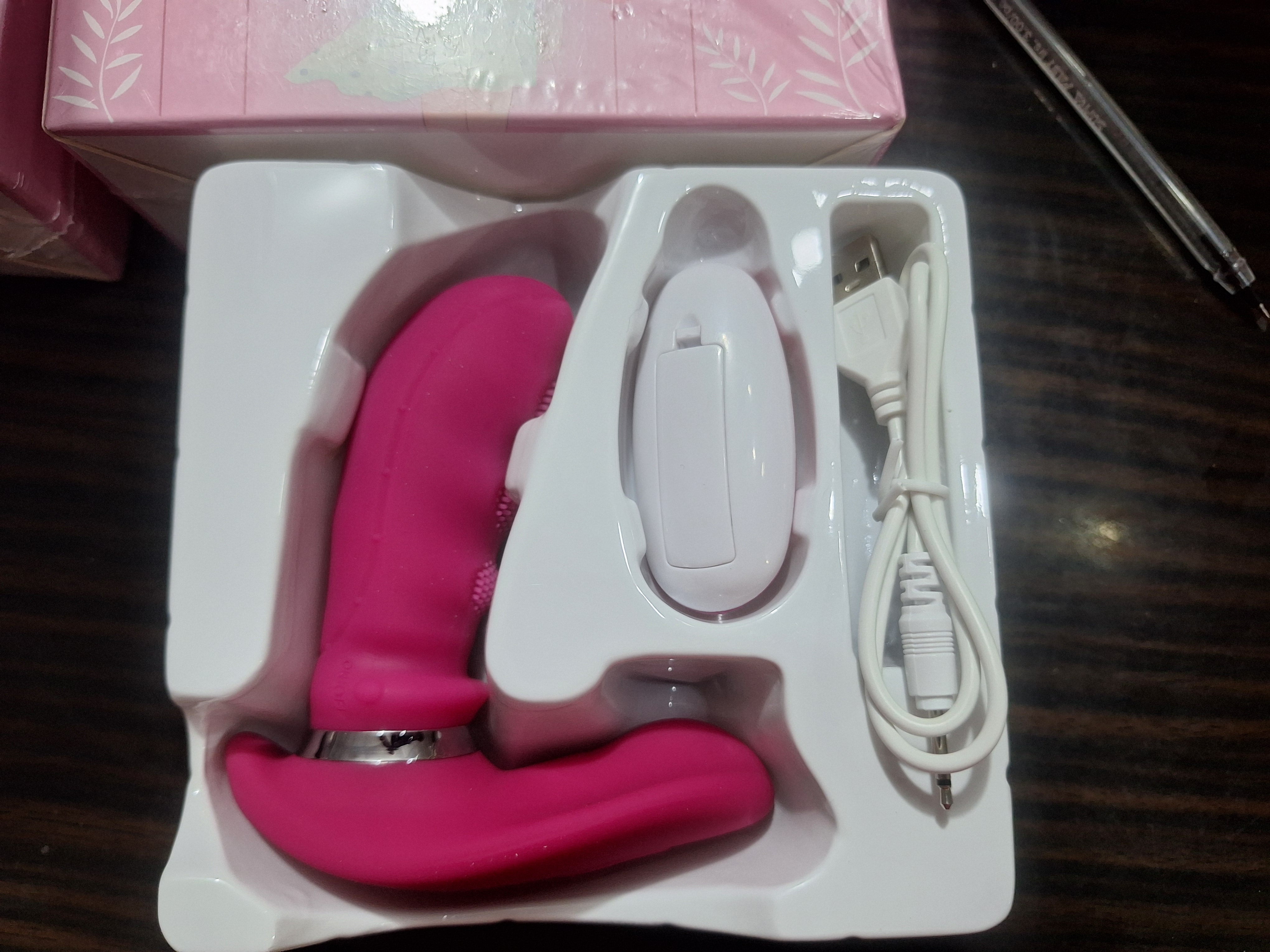 Remote Control Multi-Vibration Massager