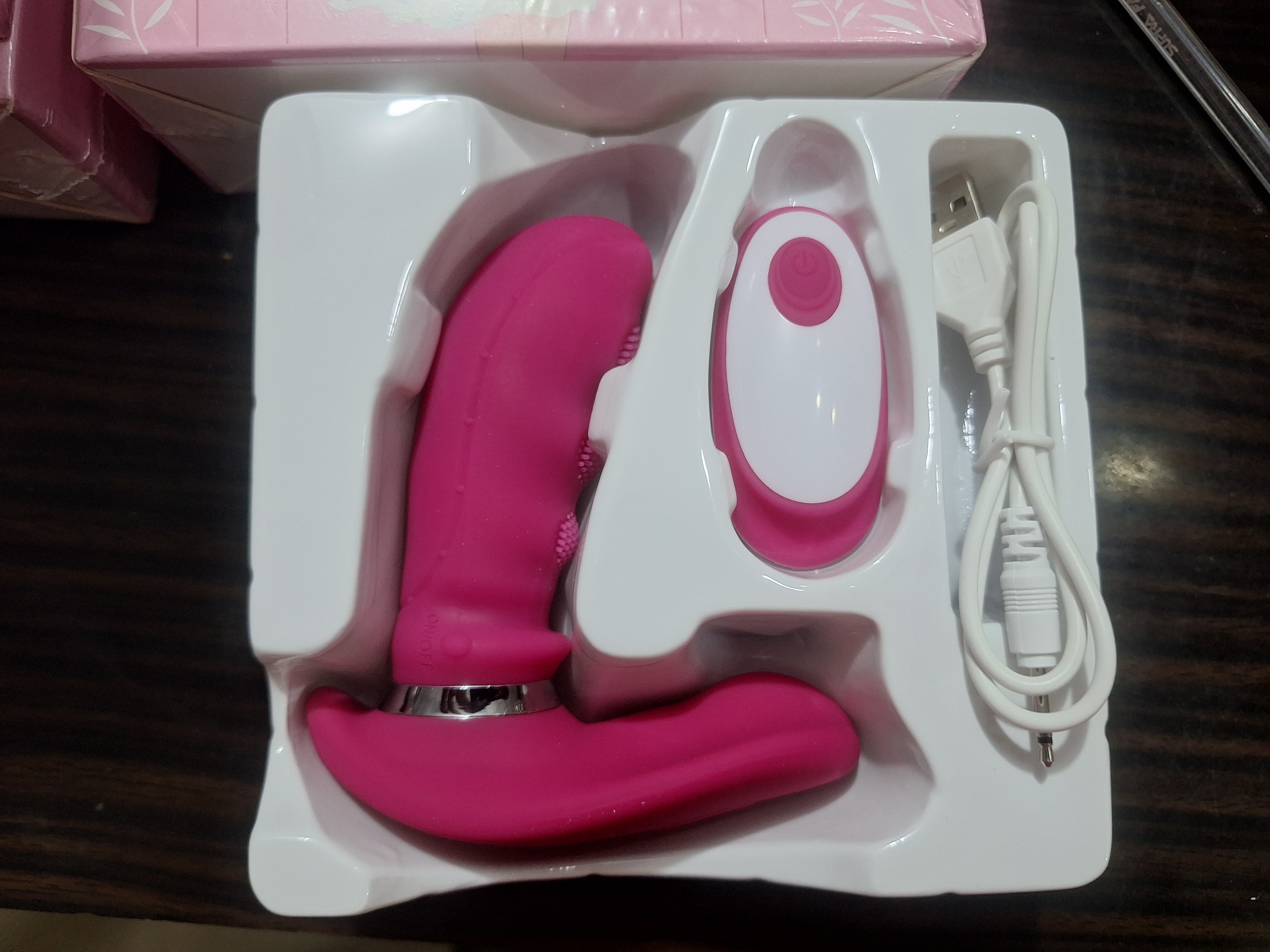 Remote Control Multi-Vibration Massager