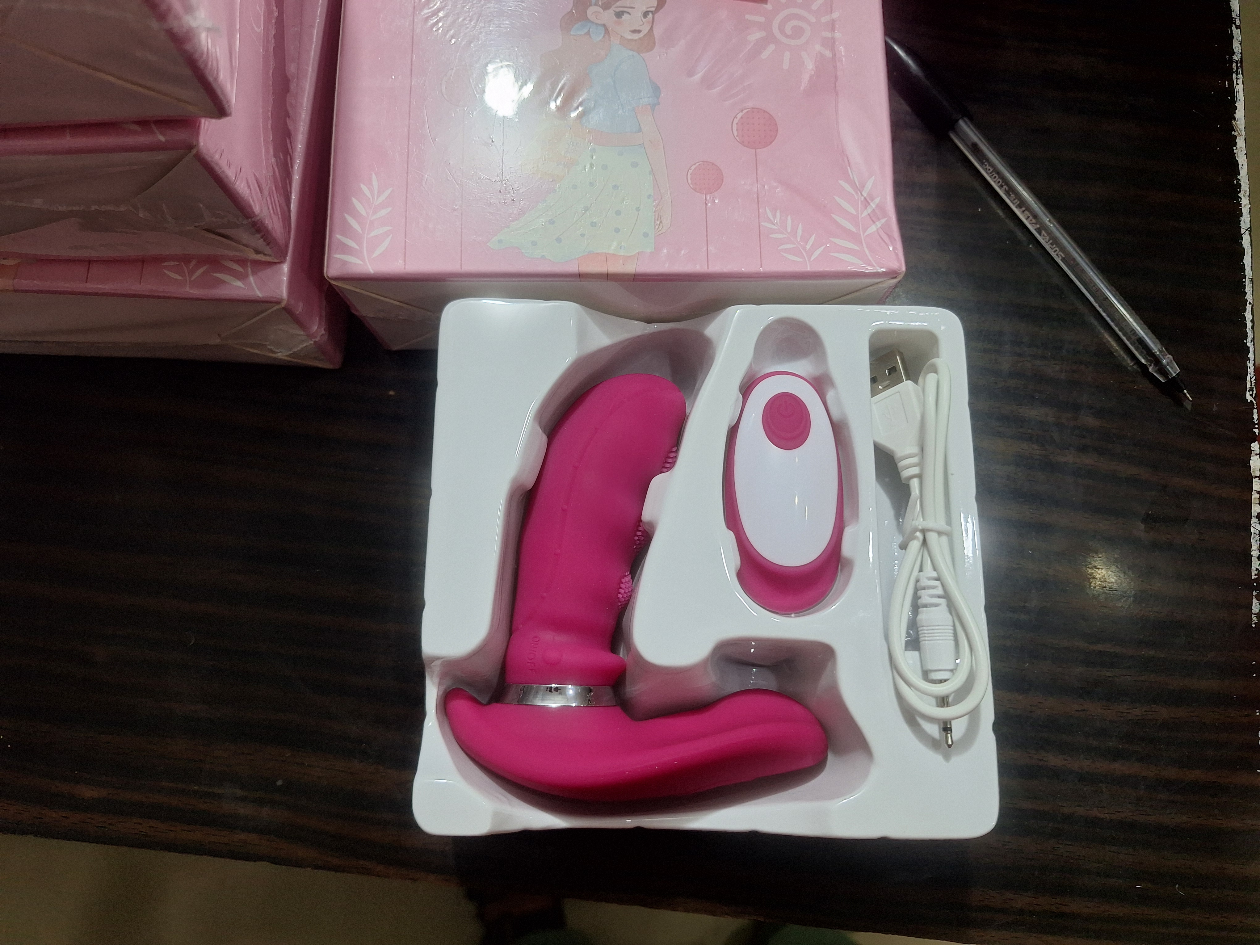 Remote Control Multi-Vibration Massager
