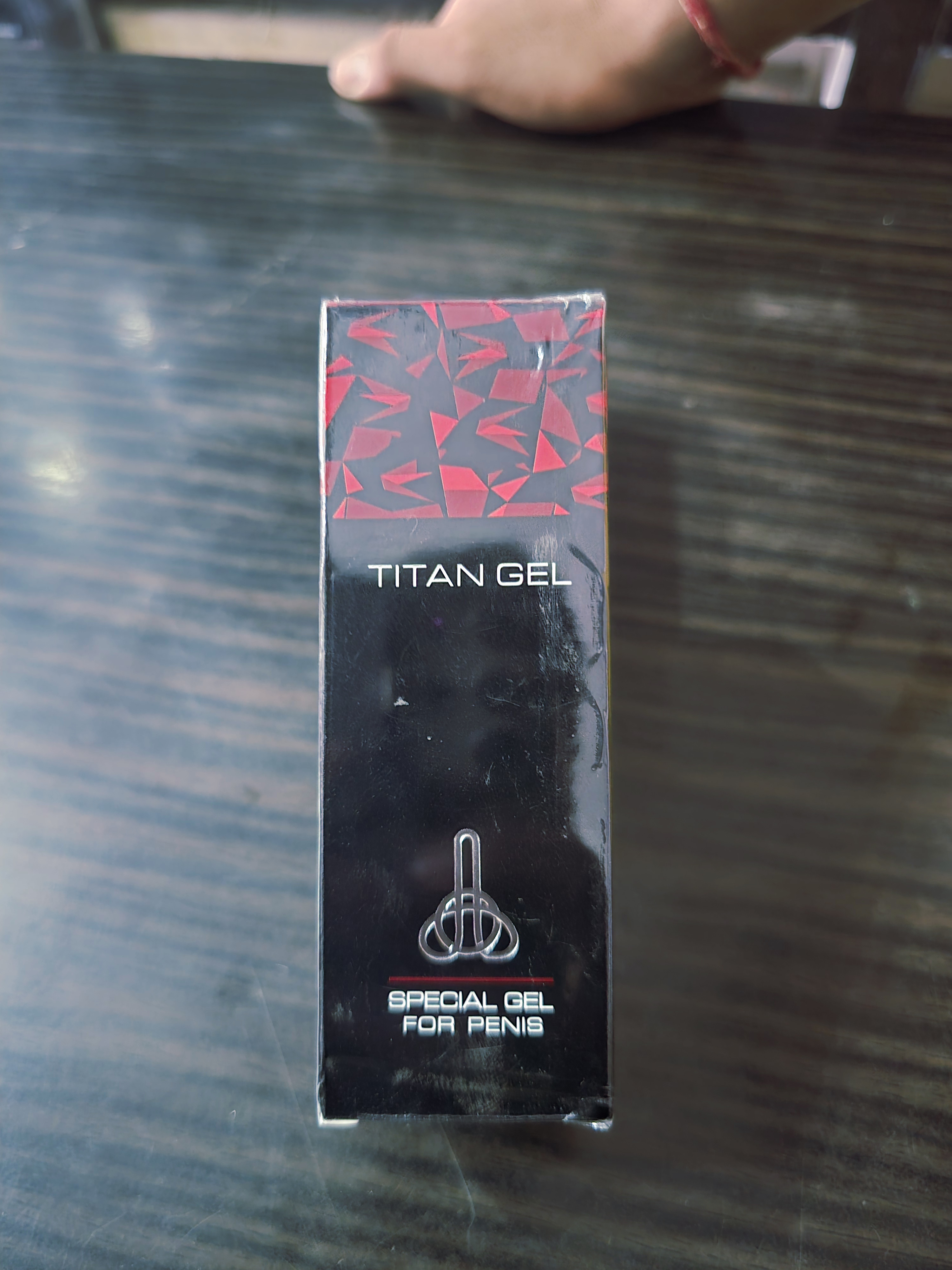 Titan gel for penis