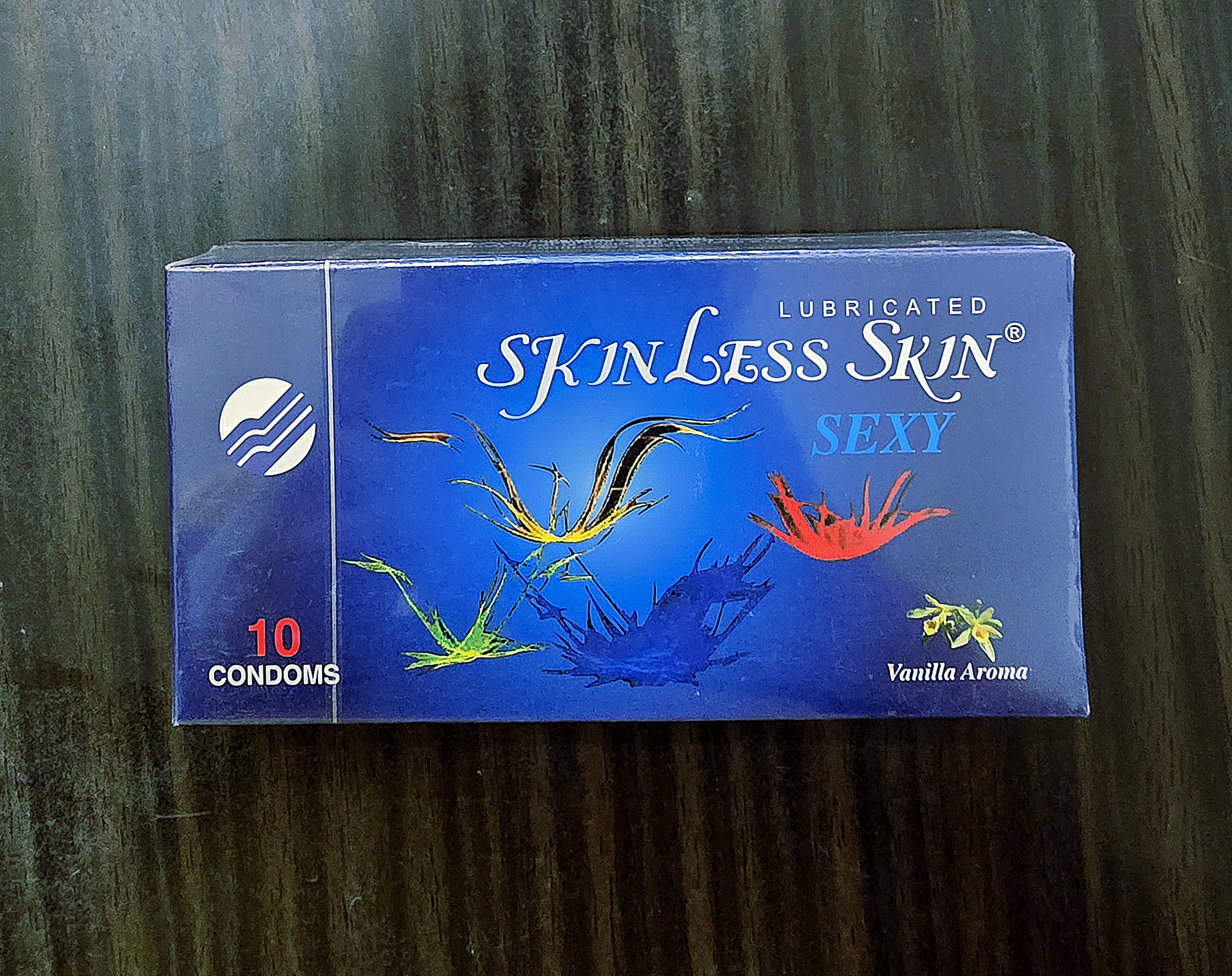 Skinless skin vanilla aroma lubricated condom 10s