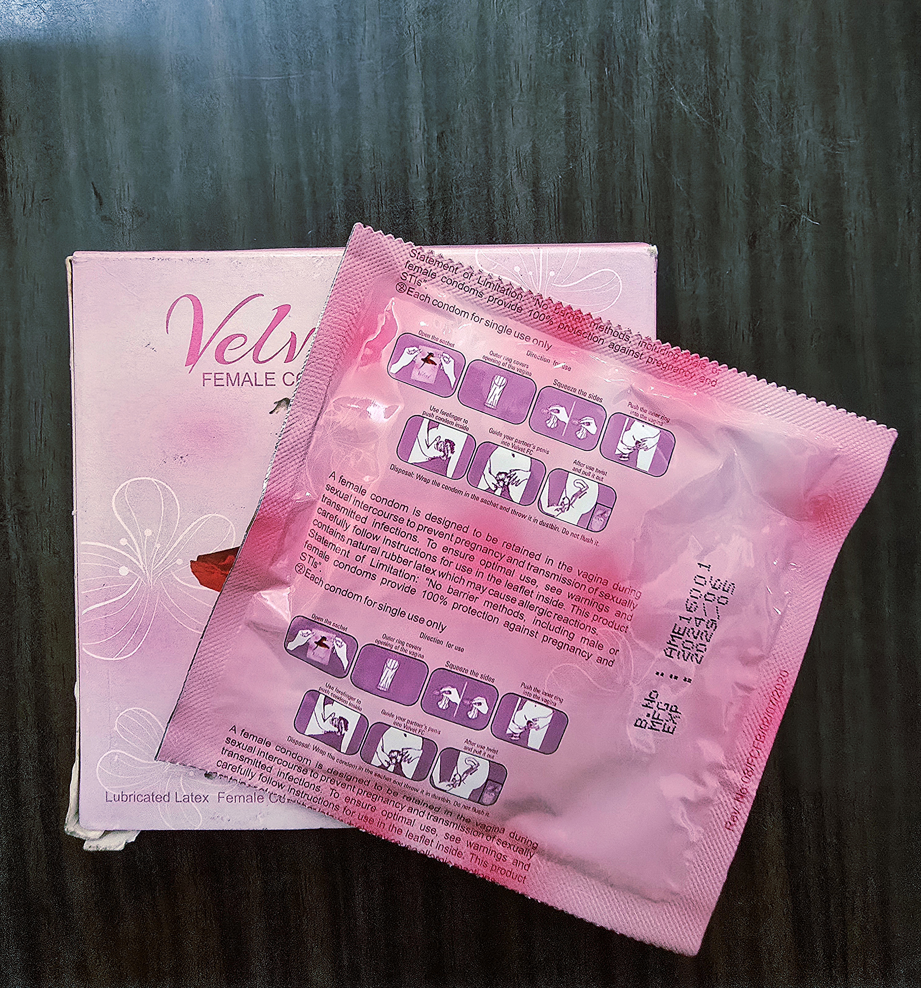 Femidom female condom – 200 per piece