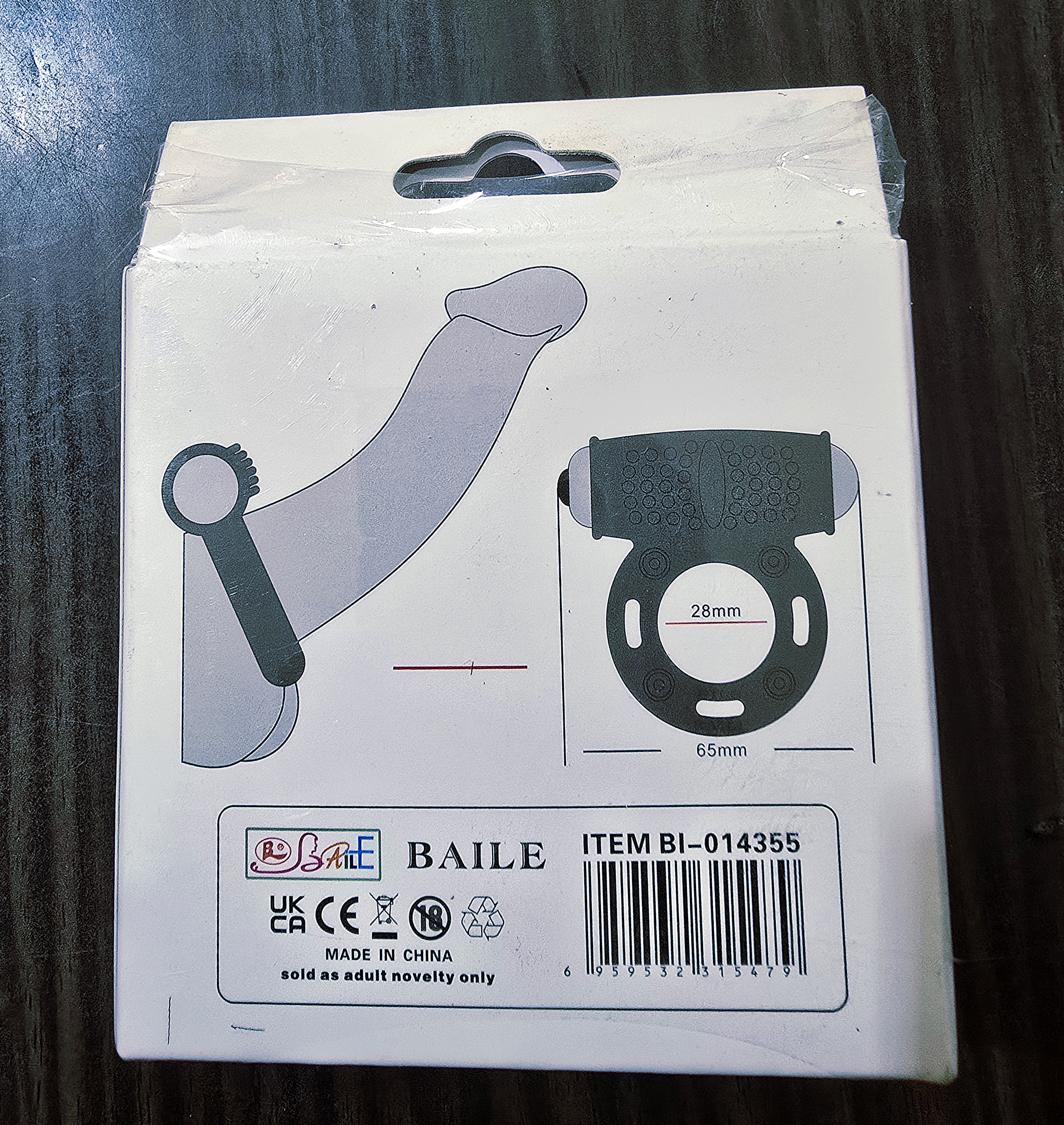 power ring with vibrator