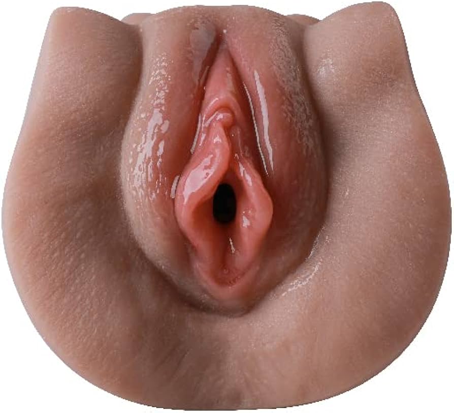 Vagina and Ass Hole near 2 kg Silicone Toys For Man