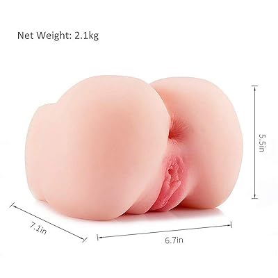 Ass Shape Sex Toys For Man Nearly 2 Kg Silicone Body