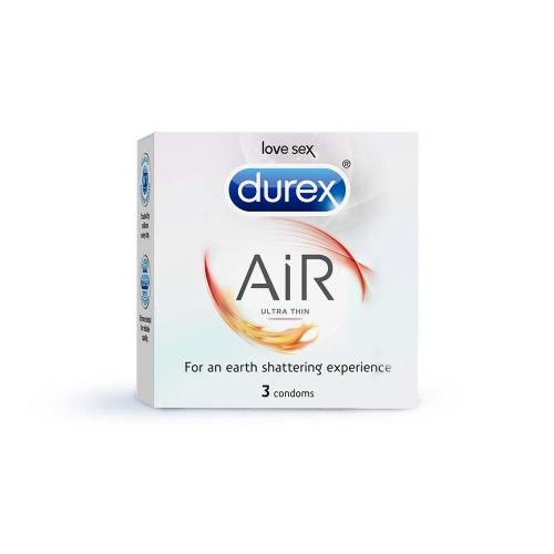 Durex Air Ultra Thin Condoms 3'S