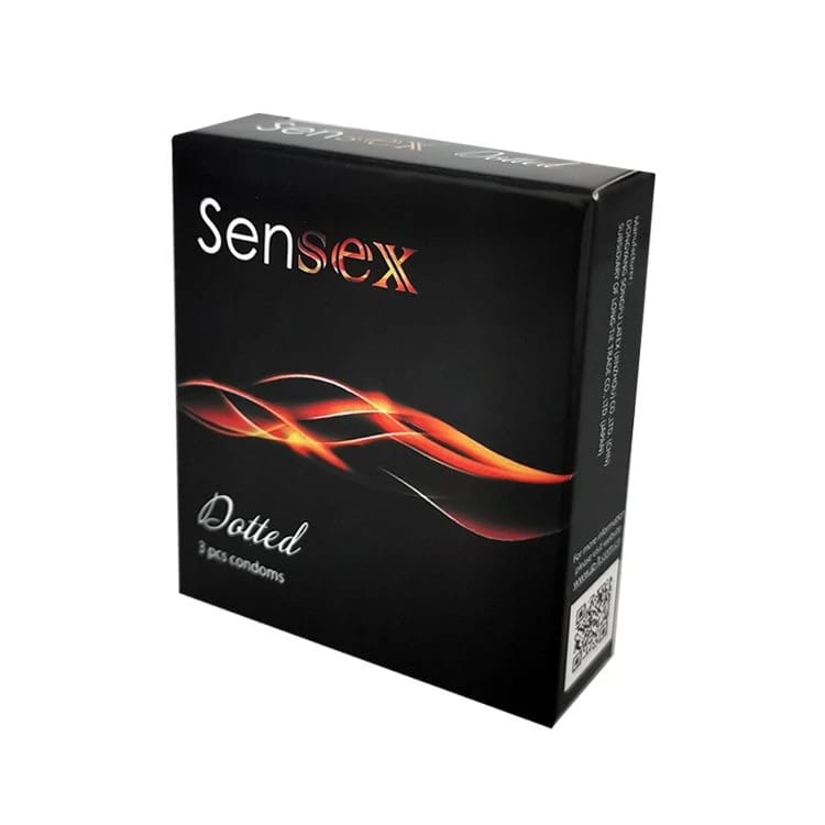 sensex delay japanese condom
