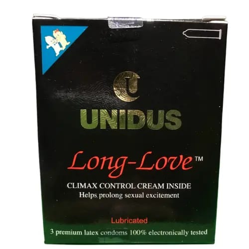 UNDUS LONG LOVE 3 pcs