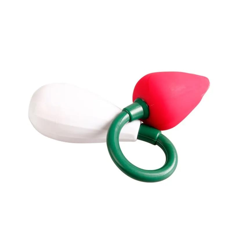 BAILE Adult Erotic Sex Toys For Women Flirting Rose Shape Vibrator