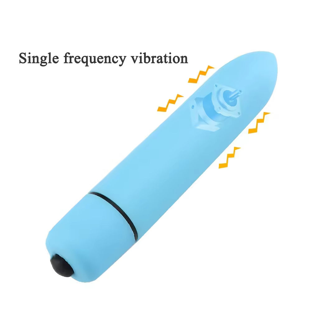 Mini Bullet USB-powered Sex Toys for Women 10-Speed Dildo and G-Spot Vibrators