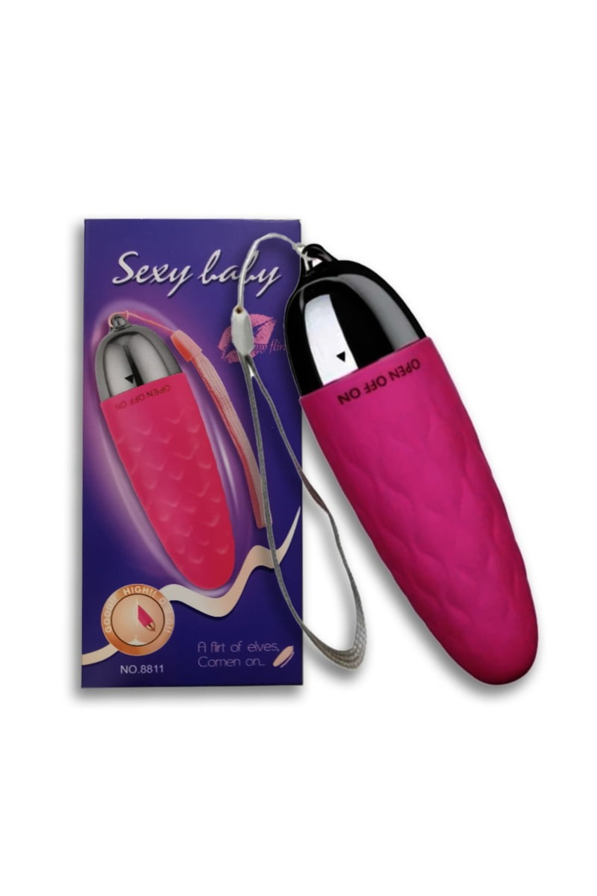 Carrot wireless battery operated vibrator for women