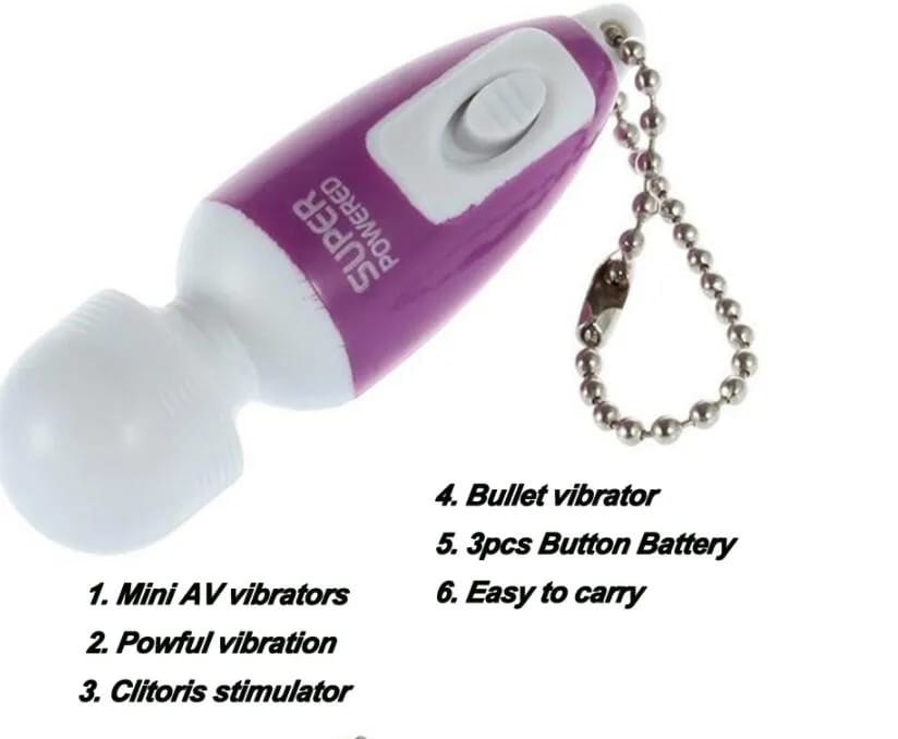 Bullet Ring Vibrator