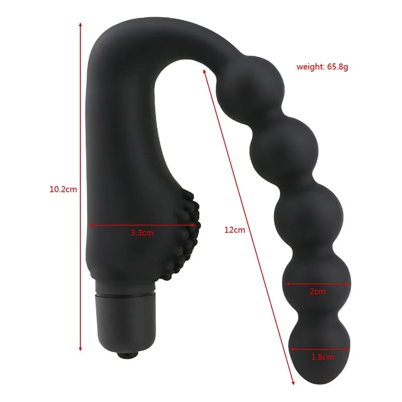 Butt Plug Beads-Silicone sex toy For G-Spot Stimulation-Sex Toys For Adults