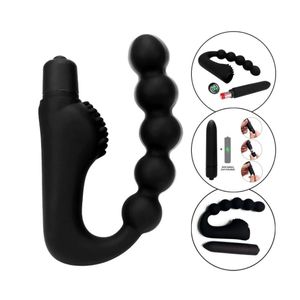 Butt Plug Beads-Silicone sex toy For G-Spot Stimulation-Sex Toys For Adults