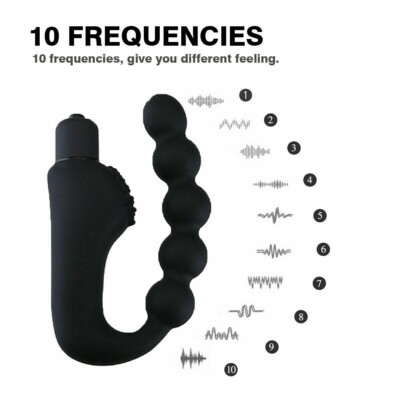 Butt Plug Beads-Silicone sex toy For G-Spot Stimulation-Sex Toys For Adults