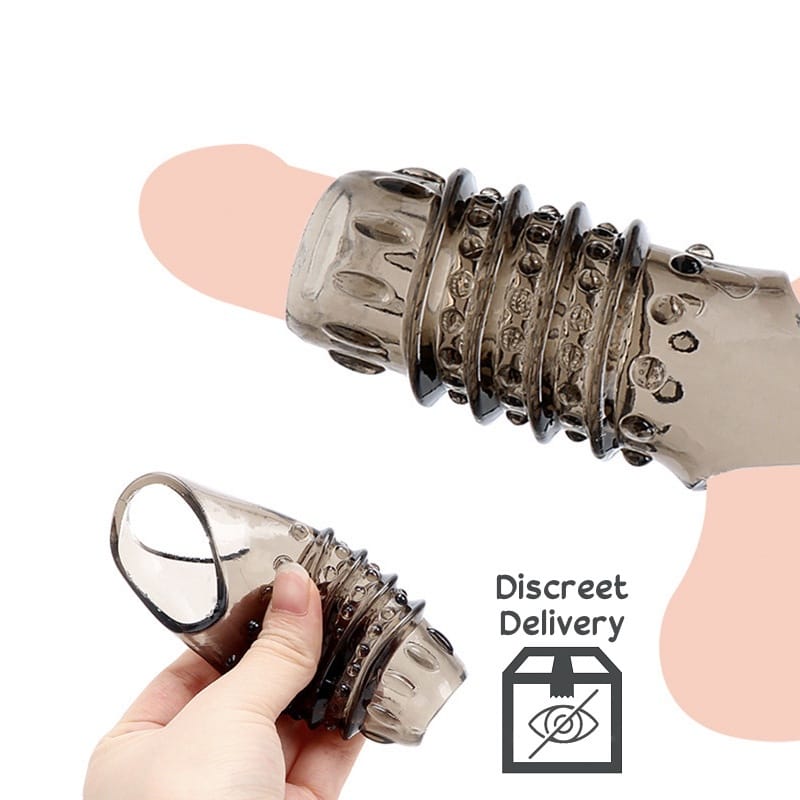 Silicone Penis Sleeve-Cock Ring-Penis Extender