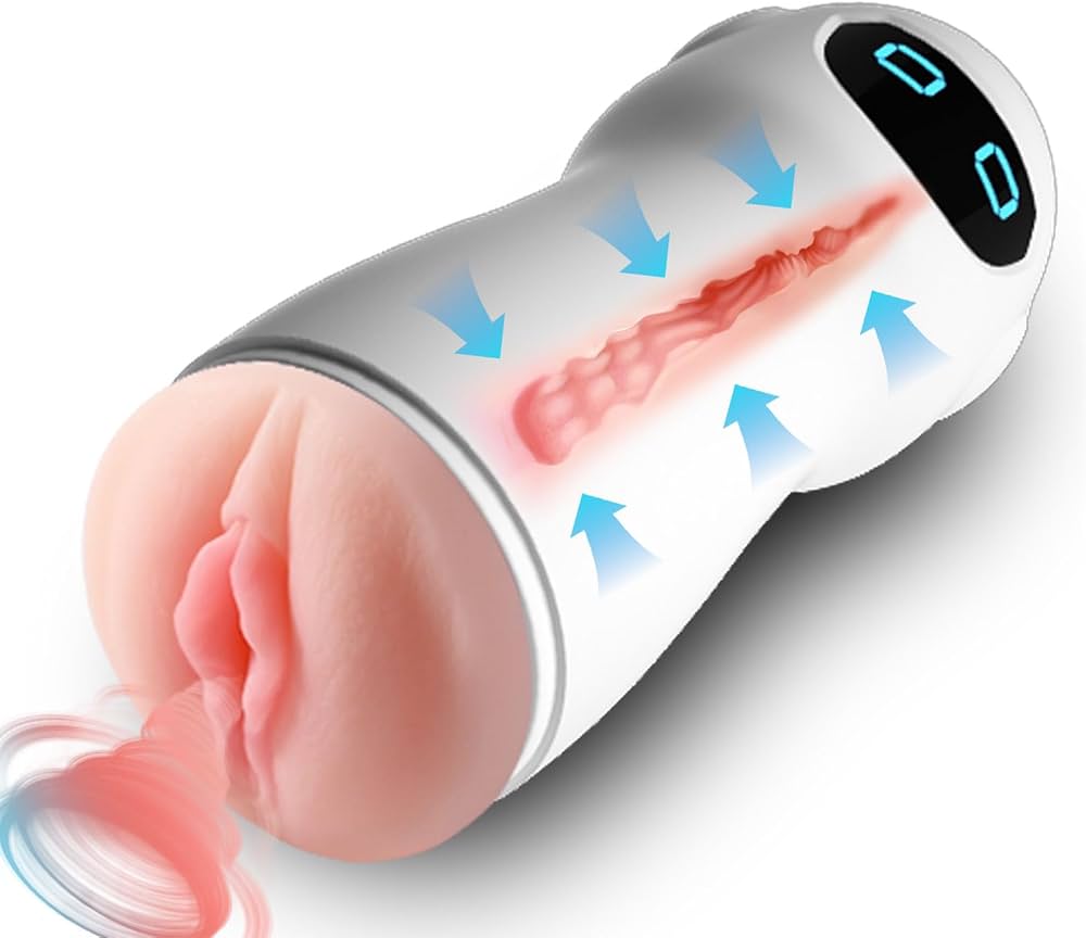 SHISE Portable Men Masturbations' Cup With Multiple Vibration Mode