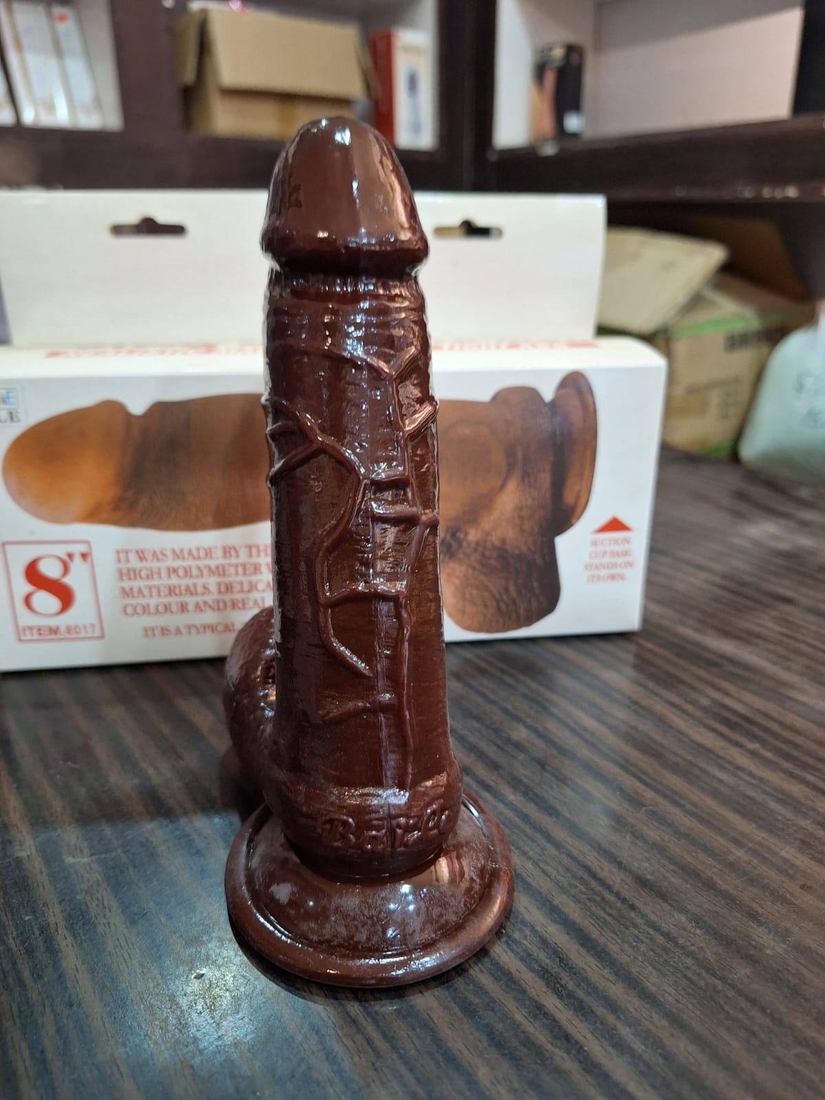 8 Inch African Size Dildo For Women Pleasure