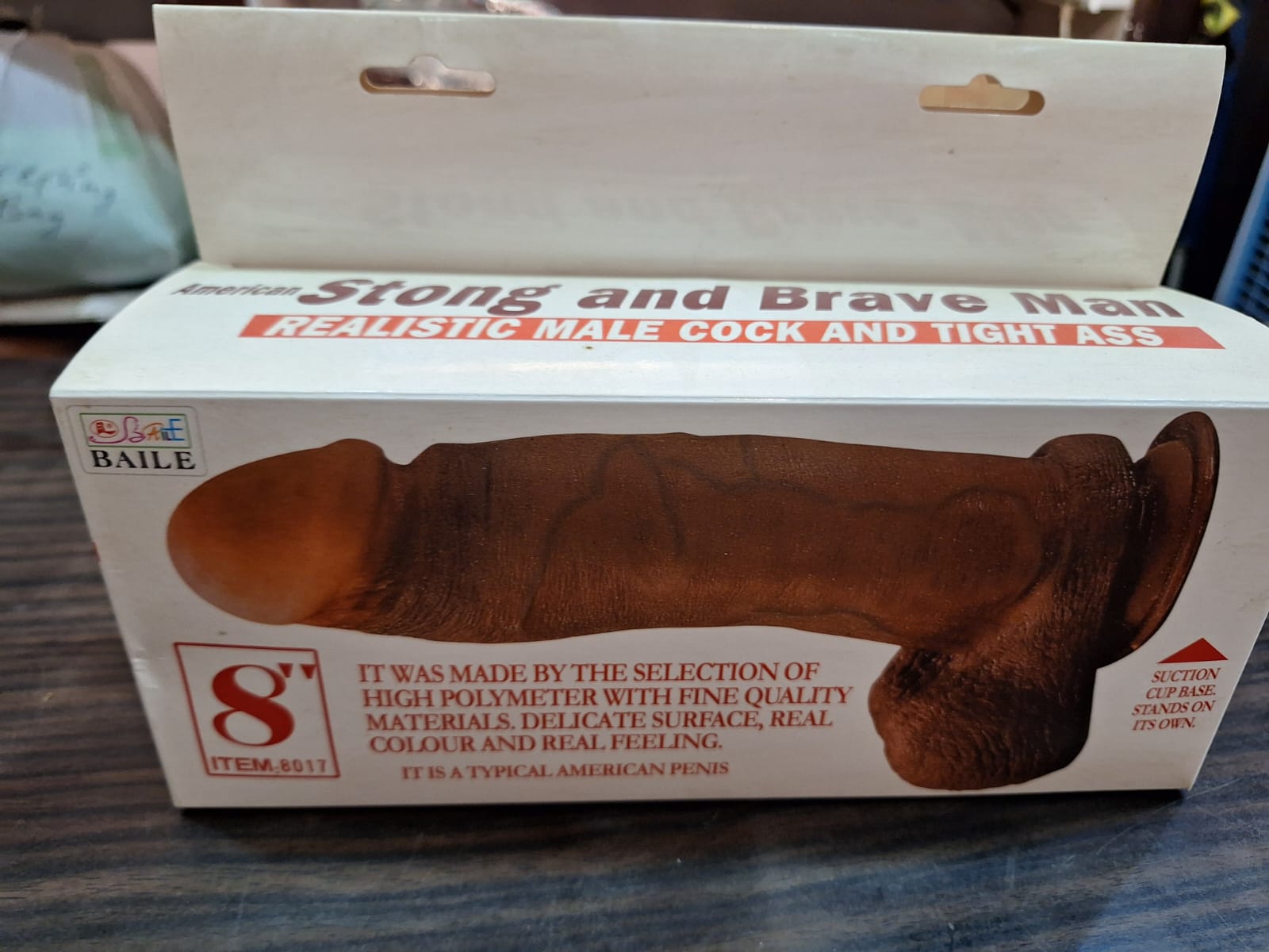 8 Inch African Size Dildo For Women Pleasure