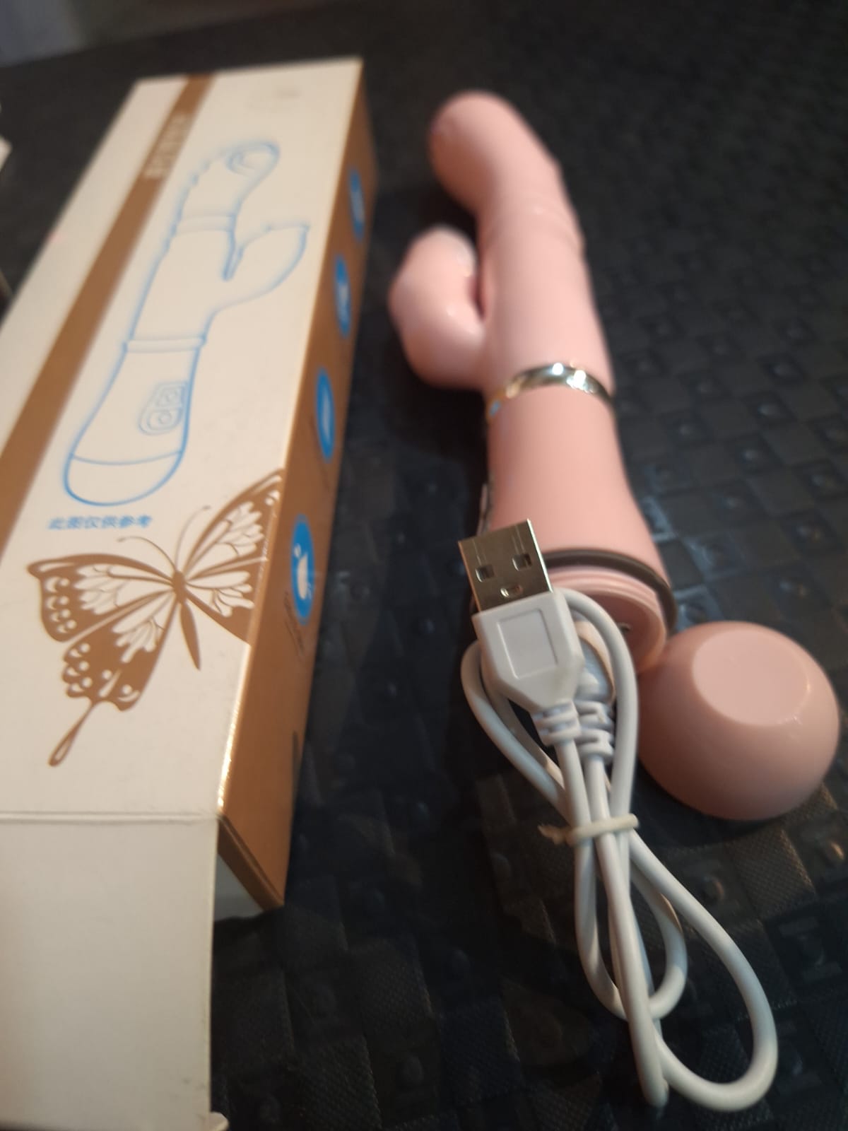Rabbit Clit And Vaginal Stimulation Charging Multifunction Vibrating Mode Vibrator