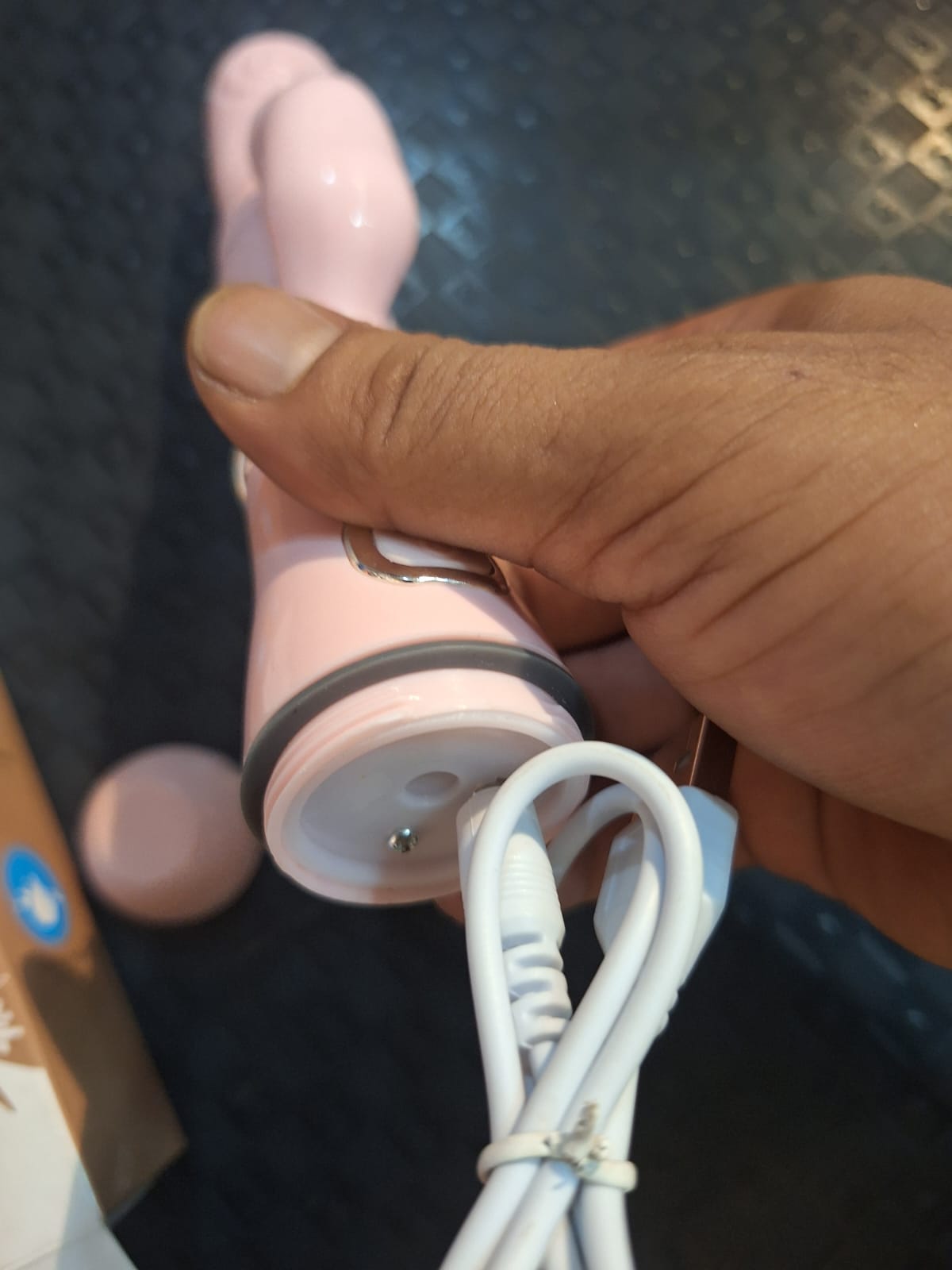 Rabbit Clit And Vaginal Stimulation Charging Multifunction Vibrating Mode Vibrator
