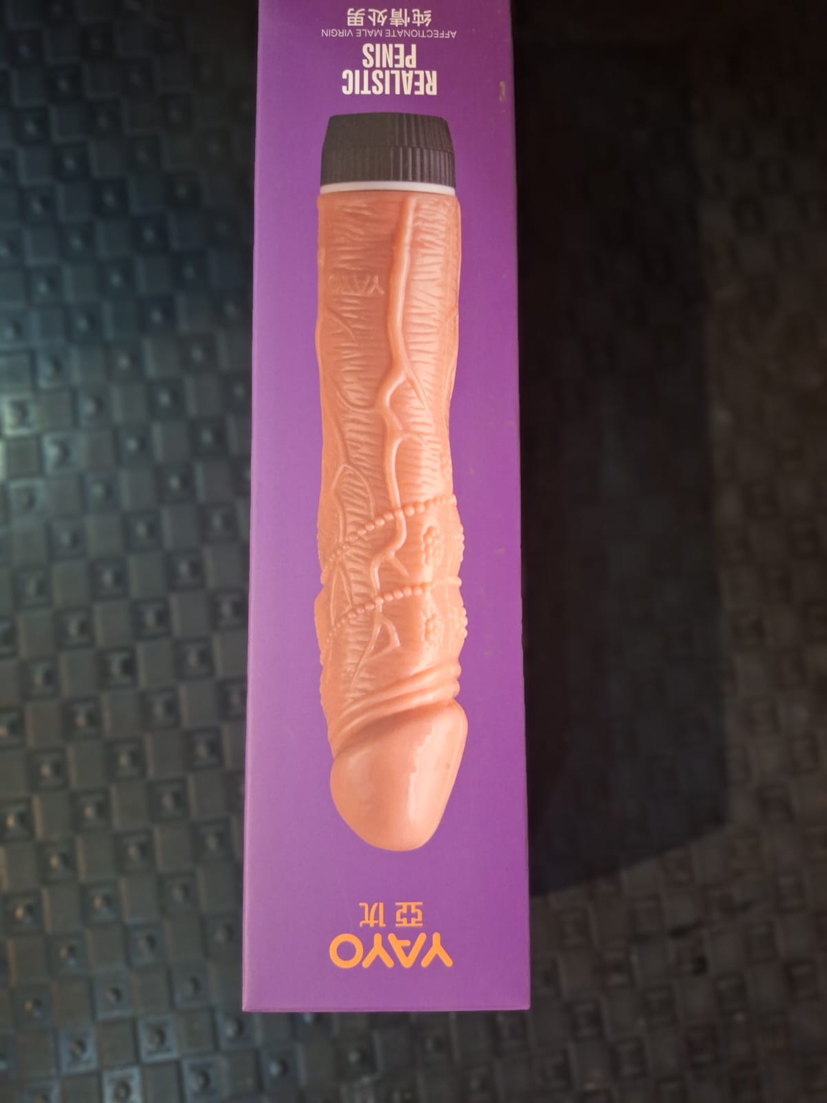 8 Inch Vibrating  Wireless Dildo For Women Pleasure
