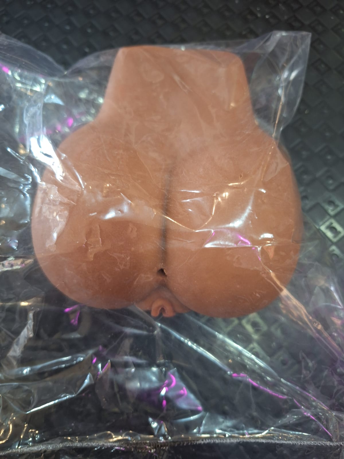 Ass shape vagina and anal part sex toys for man
