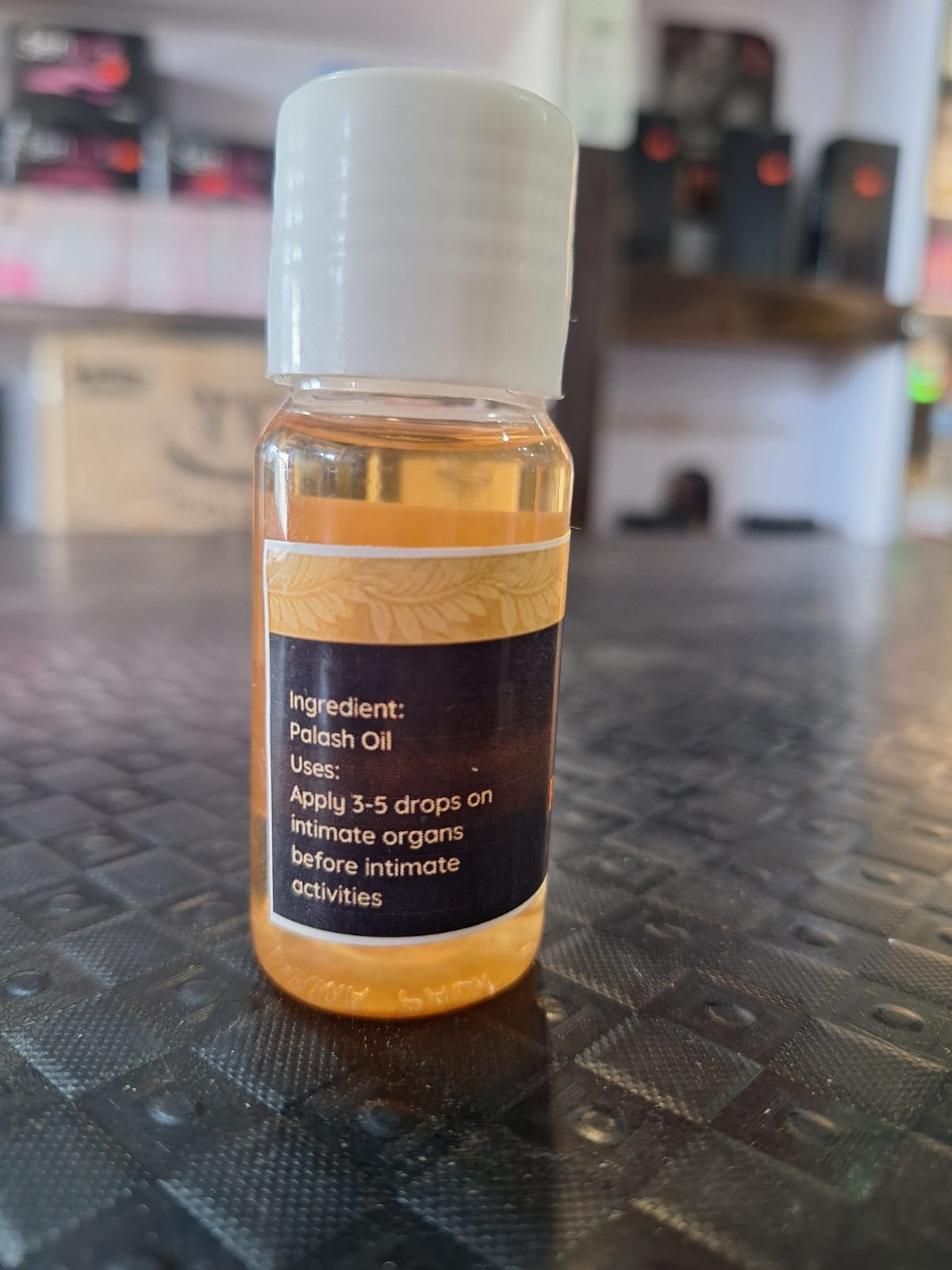Palash long performance oil for man