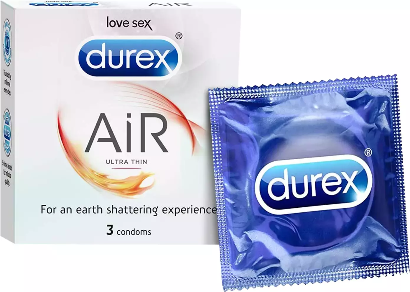 Durex Air Ultra Thin Condoms 3'S