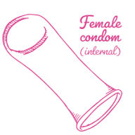 VELVET FEMALE CONDOM (FEMIDOM)