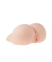 Silicone Ass Shape Sex Toy For Man